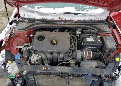 2019 Hyundai Elantra Se z USA, uszkodzony, nr VIN 5NPD74LF4KH490954